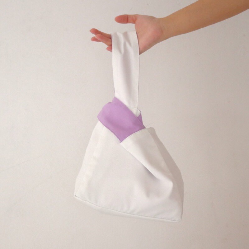 Minara Bag-LILAC (Tote bag hand bag tas aesthetik estetik)
