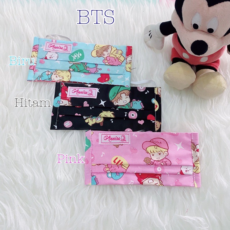 MASKER ANAK BTS