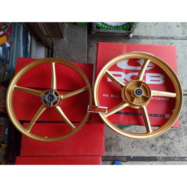 Velg RCB sp522 MX, Jupiter dan Vega . Velg racing Jupiter dan MX Racing boy