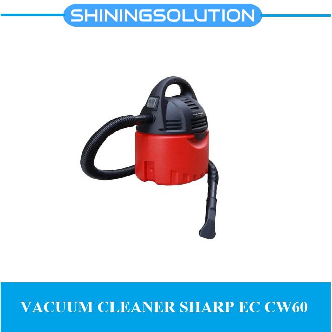VACUUM CLEANER SHARP EC CW60