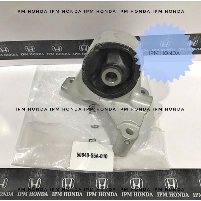 50840 S5A 010 Engine mounting Dudukan mesin Depan Manual Honda Civic VTIS Es Century 2001-2005 Stream 1.7 1700cc 2002 2003 2004 2005 2006 NOK Thailand / No Brand