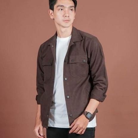 TRUCKER JAKET || JAKET SEMI PARKA Sz M-XXL #TRS