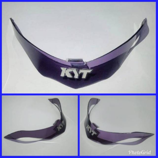 

Spoiler kyt galaxy slide akrilik plush lem 3M bening