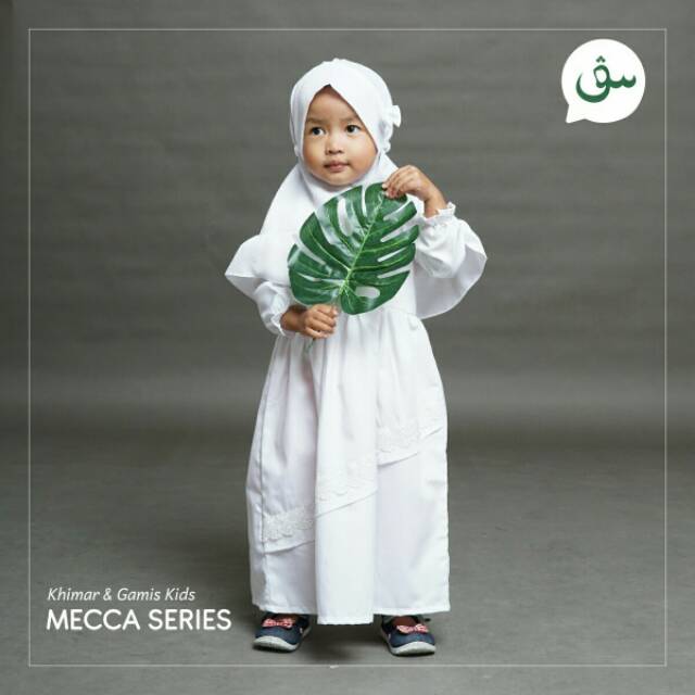 MECCA DRESS ANAK