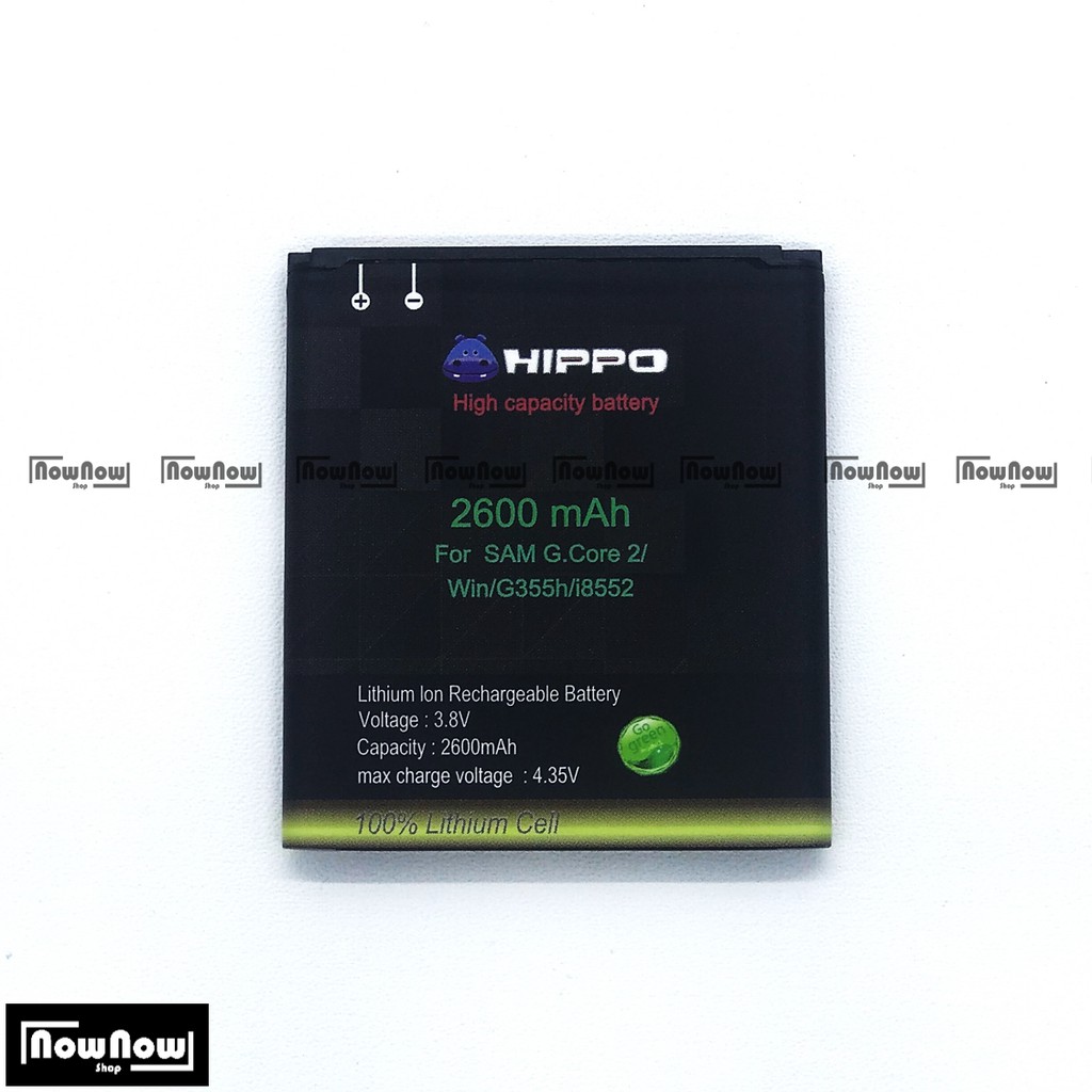 Baterai Hippo Samsung Galaxy Beam i8530 Original Batre Batrai Battery HP Garansi Resmi