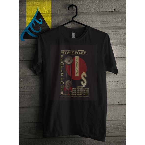 KAOS SABLON PEOPLE POWER