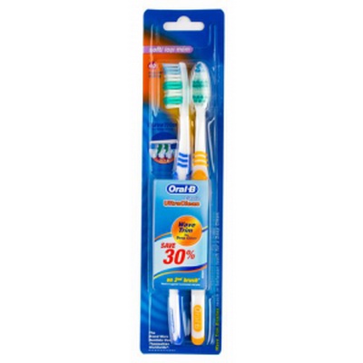 Sikat Gigi Oral-B_Sikat Gigi Classic Soft Twinpack Oral-B