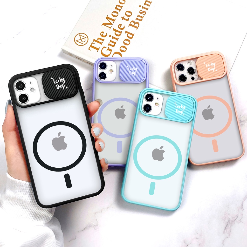 Case Slide (KG2) Softcase Macaron IPHONE 11 PRO PROMAX 12 PROMAX 13 PRO 6 7 8 PLUS X XS MAX