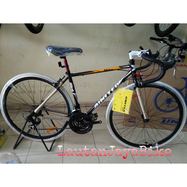 Fixie UNITED Slick 02 OperanGigi *Modif Stang Balap