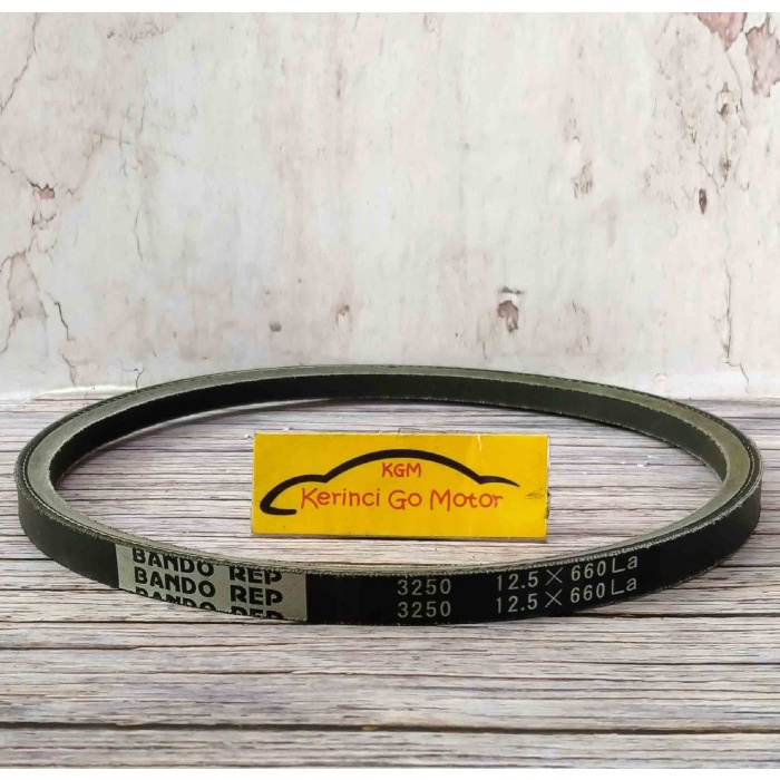 BANDO VAN BELT REP-3250 V BELT TALI KIPAS REP3250 FAN BELT BENANG