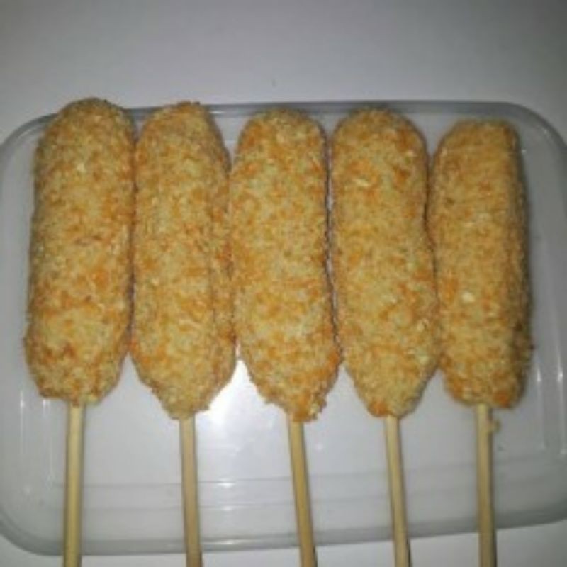 

Corndog Mozarella Frozen isi 2pcs