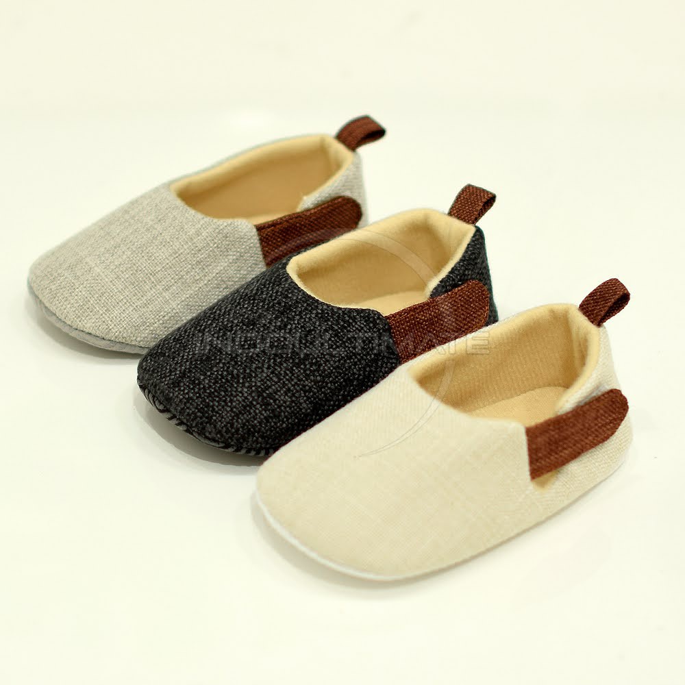 Sepatu Bayi Prewalker Alas Kaki Bayi Sepatu Bayi Anti Slip Prewalker Baby Shoes SY-780