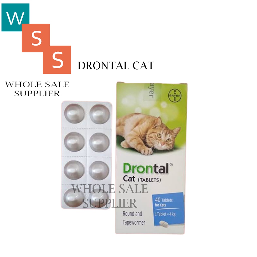 OBAT CACING ANJING KUCING DRONTAL