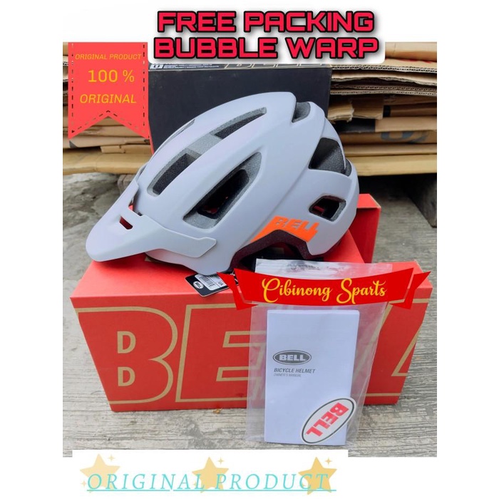 Helmet | Helm Sepeda Bell Nomad New Original