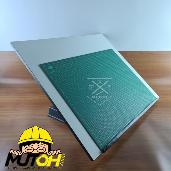 

Kanvas | Meja Gambar Lipat A2 Ergonomic Adjustable
