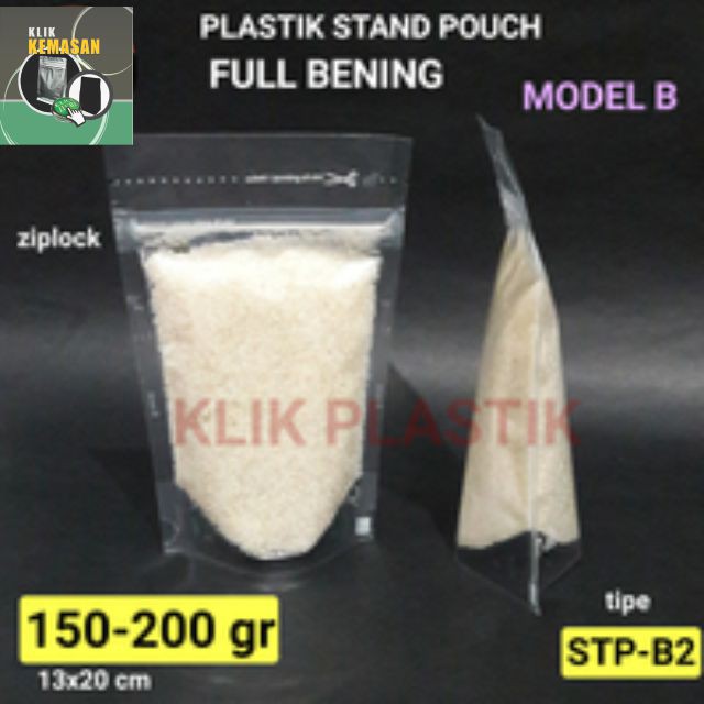 STAND POUCH 250GR/PLASTIK KLIP/PACKAGING SNACK KEMASAN KOPI GULA