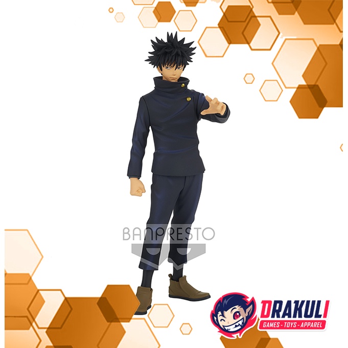 Banpresto Jujutsu Kaisen Figure Jukon no Kata – Megumi Fushiguro