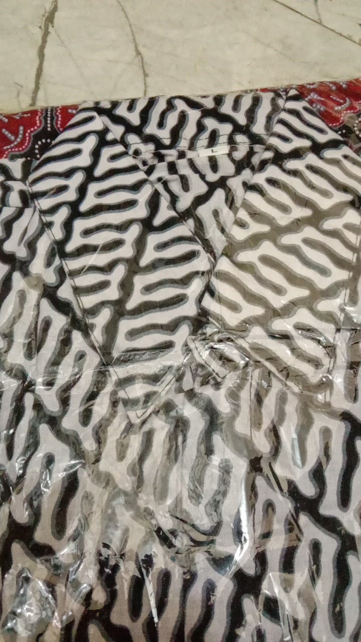 Batik Couple Keluarga Sania Ruffle Ori Ndoro Jowi Dnt Motif Morena