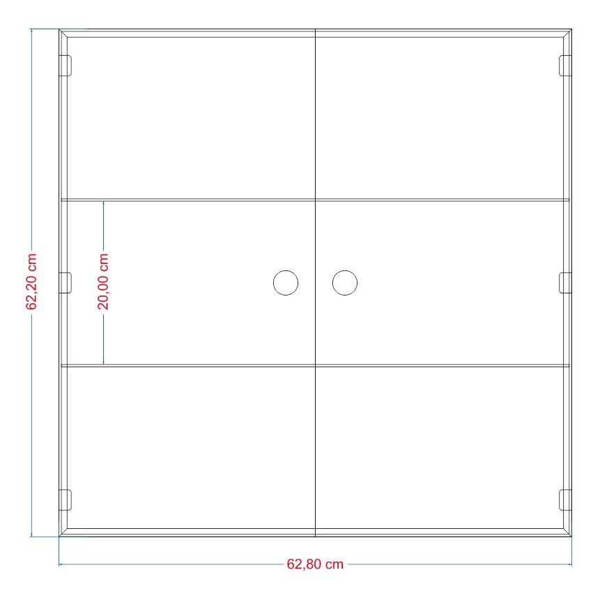 [RAK BONEKA] RAK BONEKA CUSTOM ISI 3 LOT CUSTOM