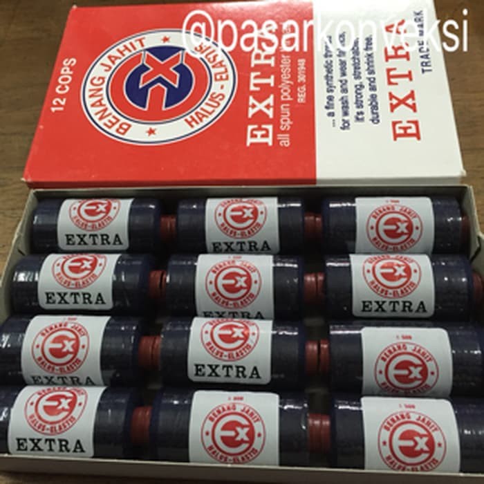 Benang EXTRA Biru Dongker/ NAVY