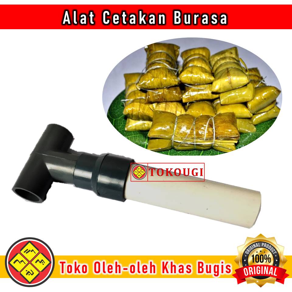 Alat Cetakan Pembuat Burasa Bahan Plastik