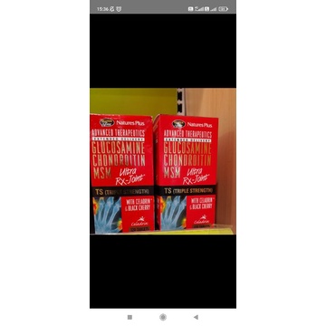 Nature plus glucosamin ultra rx joint triple strange isi 120