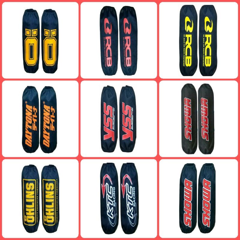 gudang grosir sarung shock Shock breaker semua jenis, sarung variasi motor