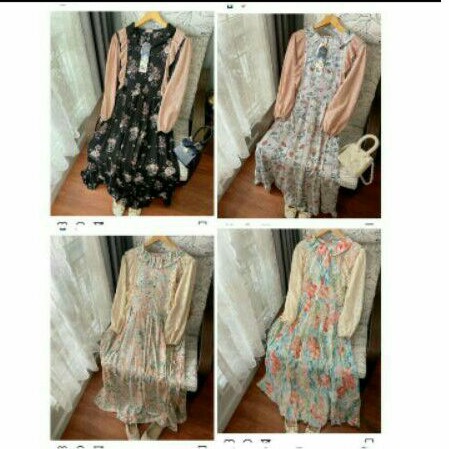 Orlin dress Alody, Elena, Alaya, Claude by Haideeorlin