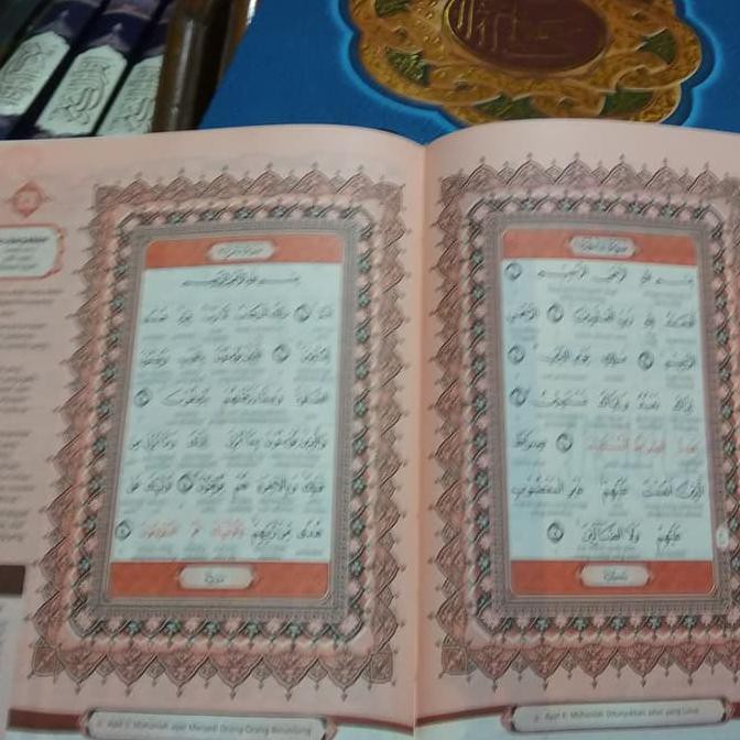 Syamil Quran Quran Hijaz Terjemah Tafsir Perkata A4 Besar