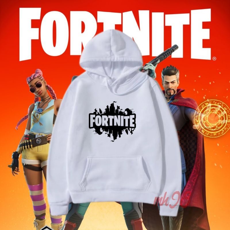 Hoodie Sweater Jaket Anak Unisex Fortnite FORTNITE Game Viral Keren Terbaru/Hodie Switer Jacket Anak