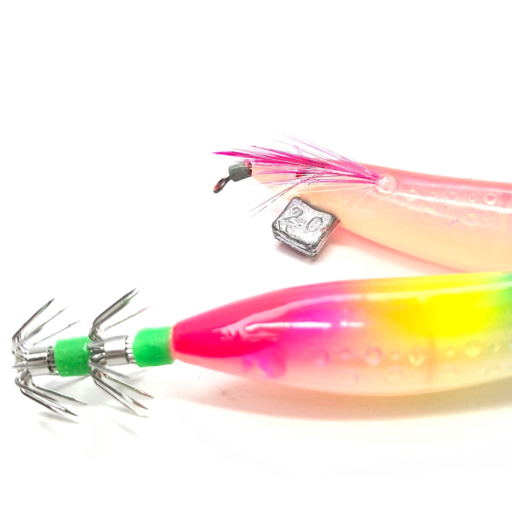 Umpan Lure Egi GID Umpan Casting Cumi Ukuran 2.0 - 10cm - 8gr