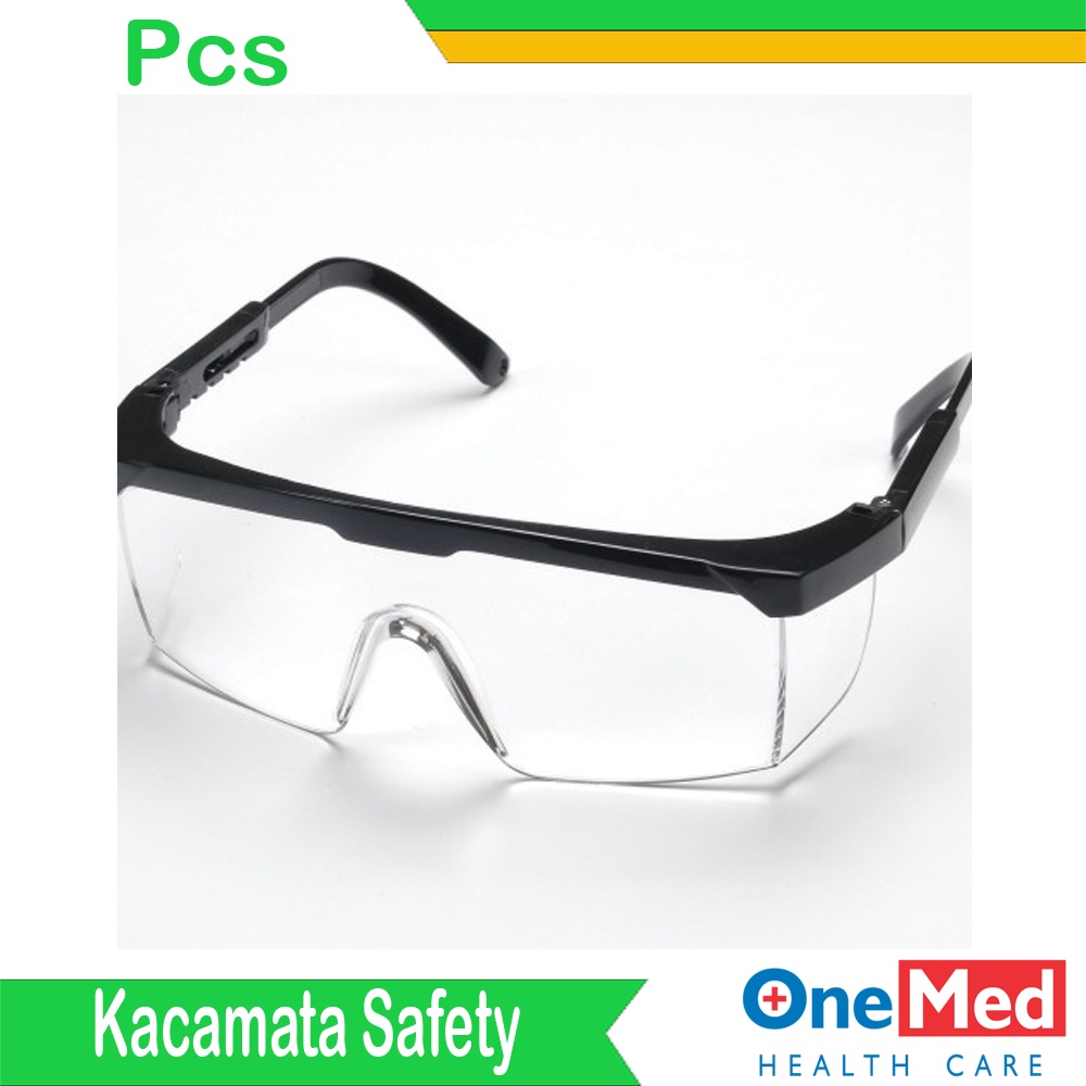 Kacamata Safety / Kacamata Safety Bening