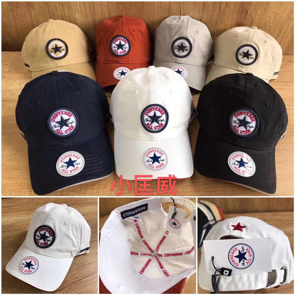 Topi Convers All  Originals Kualitas Tinggi Topi Baseball / Topi Pria / Topi Wanita Topi Converse Hi
