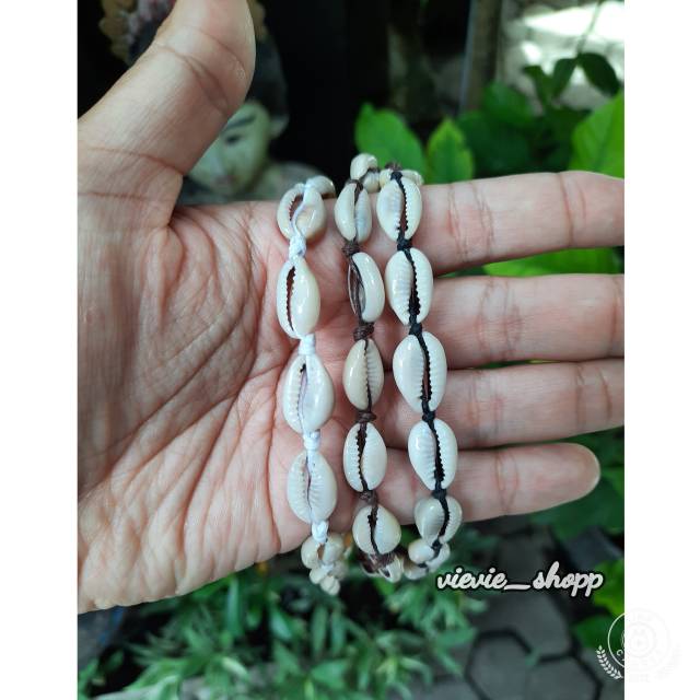 Kalung Wanita/ Kalung Choker Kerang