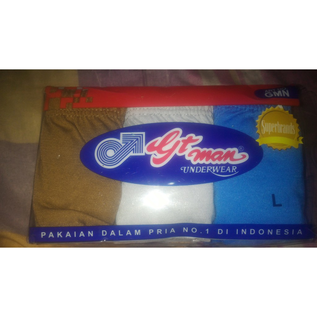 CELANA DALAM GT MAN GMN ISI 3 HARGA GROSIR