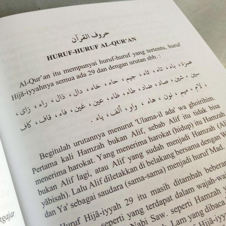 

[KODE 77] BUKU STANDAR TAJWID Terjemah kitab Fathul mannan, Fathul Mannan paling murah
