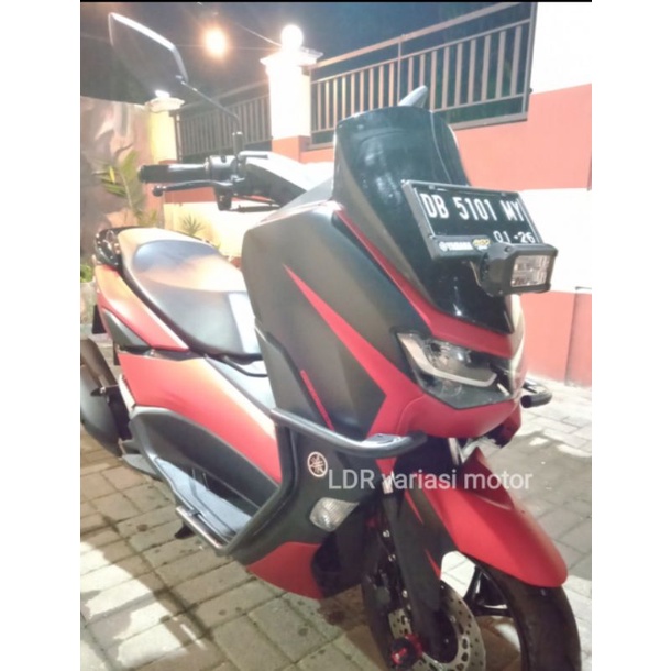 tubular crashbar nmax old pelindung body motor nmax 2015 2016 2017 2018 2019 sepasang 2pcs