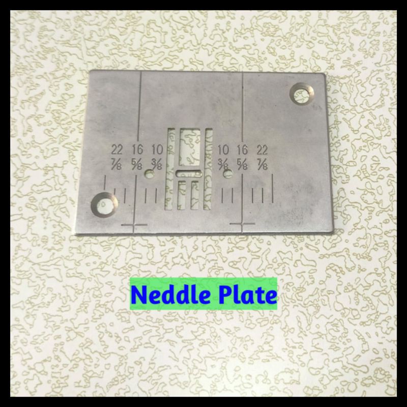 Neddle Plate / Plat Jarum Mesin Jahit