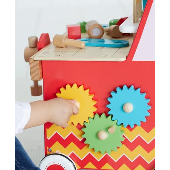 elc wooden workbench walker