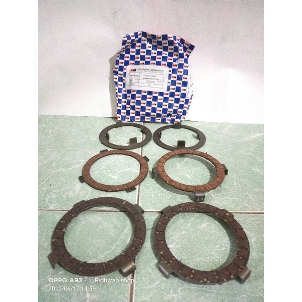 KAMPAS KOPLING KOPLING ASSY KAMPAS KOPLING RC100-CRISTAL-TORNADO