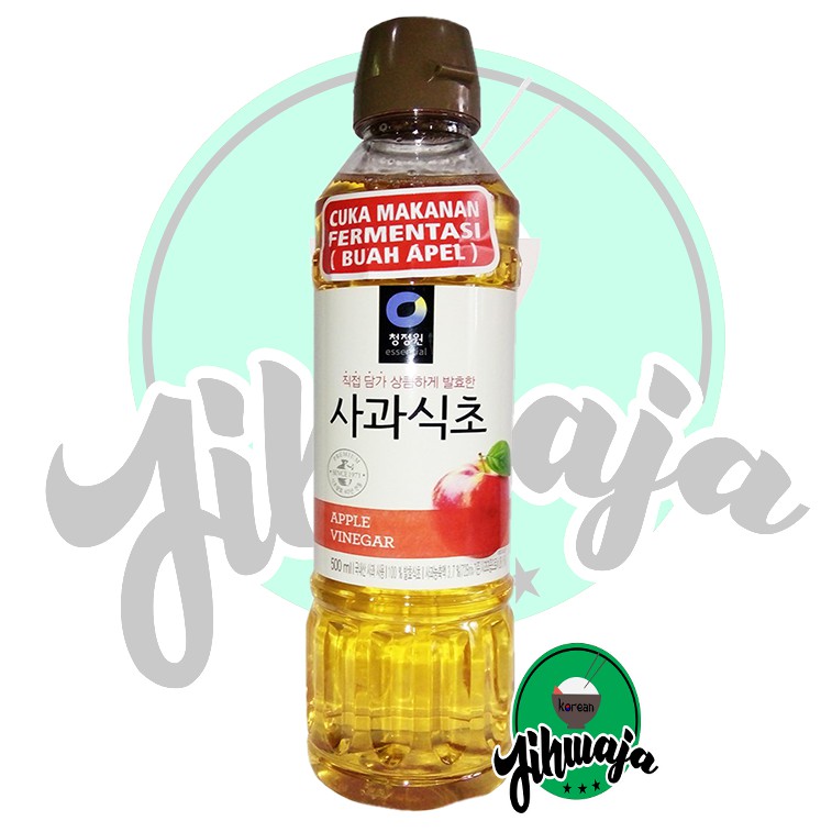 

DAESANG ESSENTIAL Apple Vinegar / Cuka Apel Made In Korea