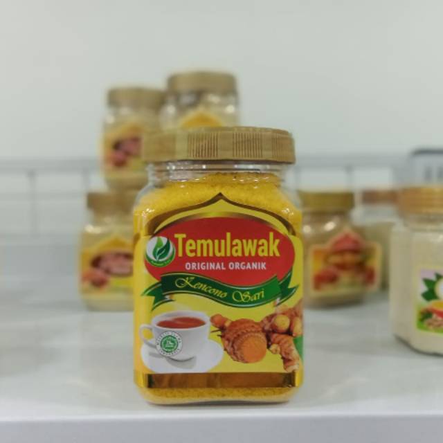 

TEMULAWAK ORIGINAL ORGANIK KENCONO SARI 250GR