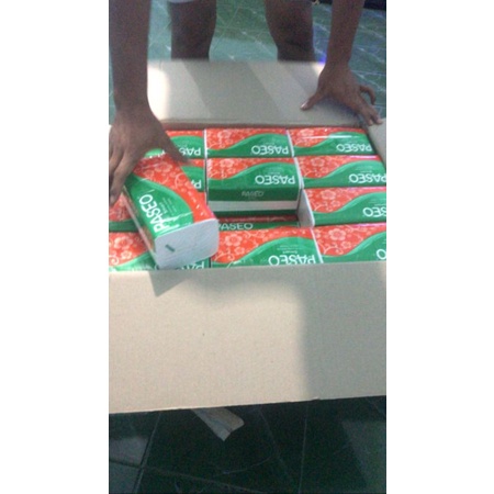 Tisu Paseo tisu wajah 2ply 250 Sheet-3