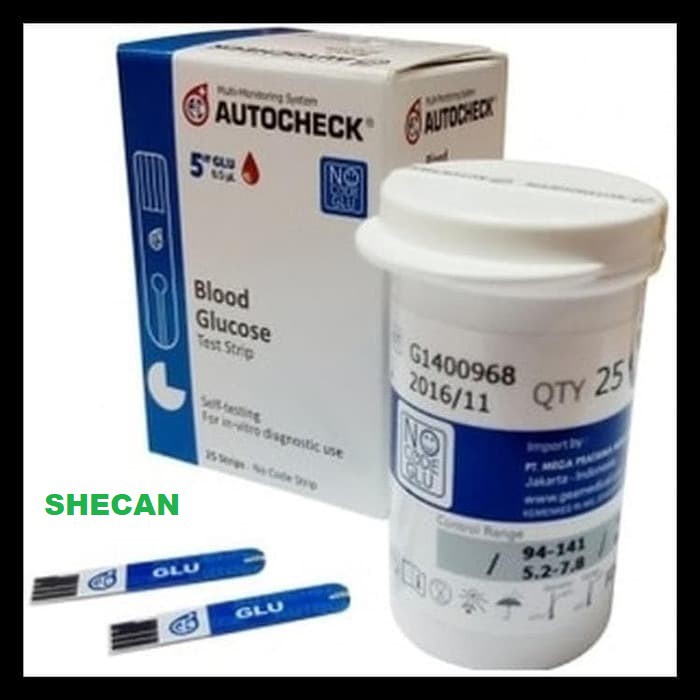 Strip Gula Darah AutoCheck