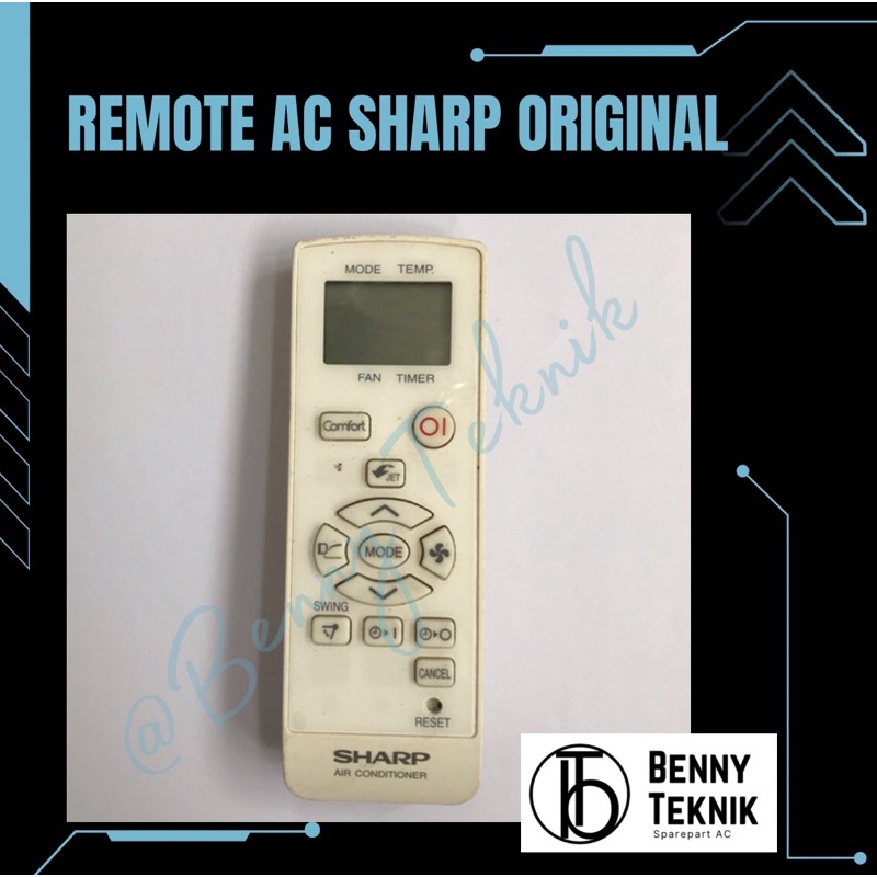 REMOTE AC SHARP ORIGINAL