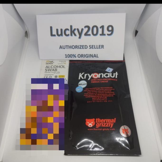 Thermal Grizzly Kryonaut 1gr Thermal Paste 100% ORIGINAL