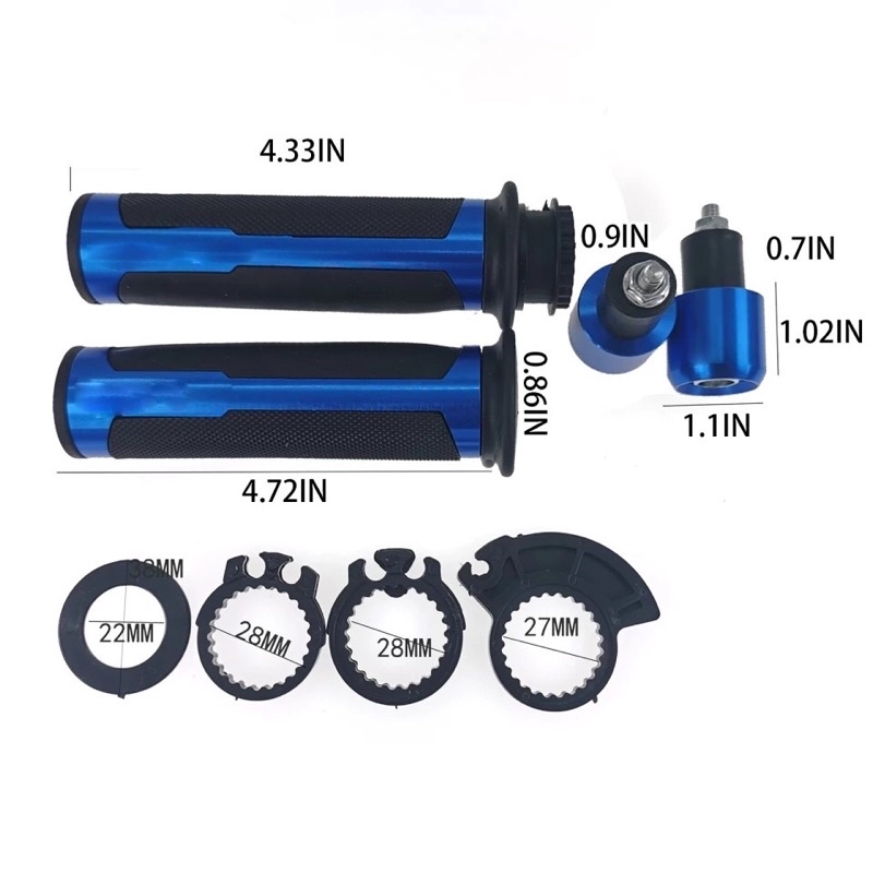 Handgrip Motor Variasi Akai Racing + Gas Kit Premium Original Universal Semua Motor