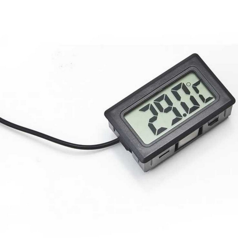Thermometer Mini Aquascape Digital Display LCD Probe For Aquarium