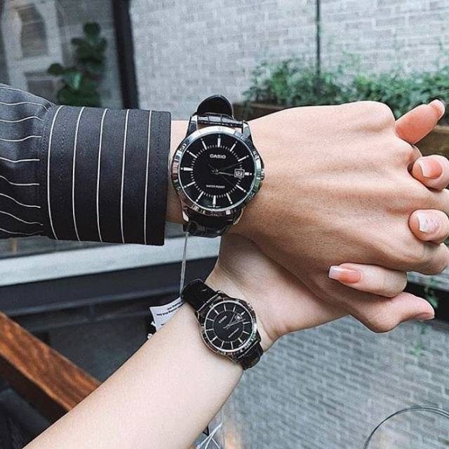 jam tangan couple casio