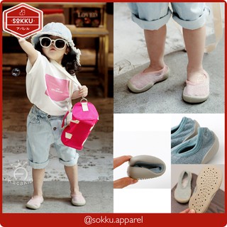 Prewalker Sepatu Bayi  Sol Karet  Kaos Kaki Anak Baby Shoes  